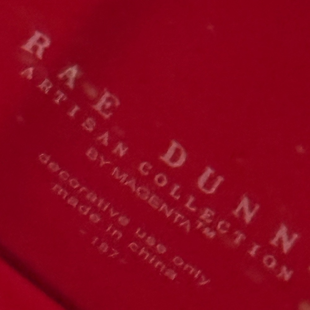 Rae Dunn Red Santa Mail - Picture 6 of 6